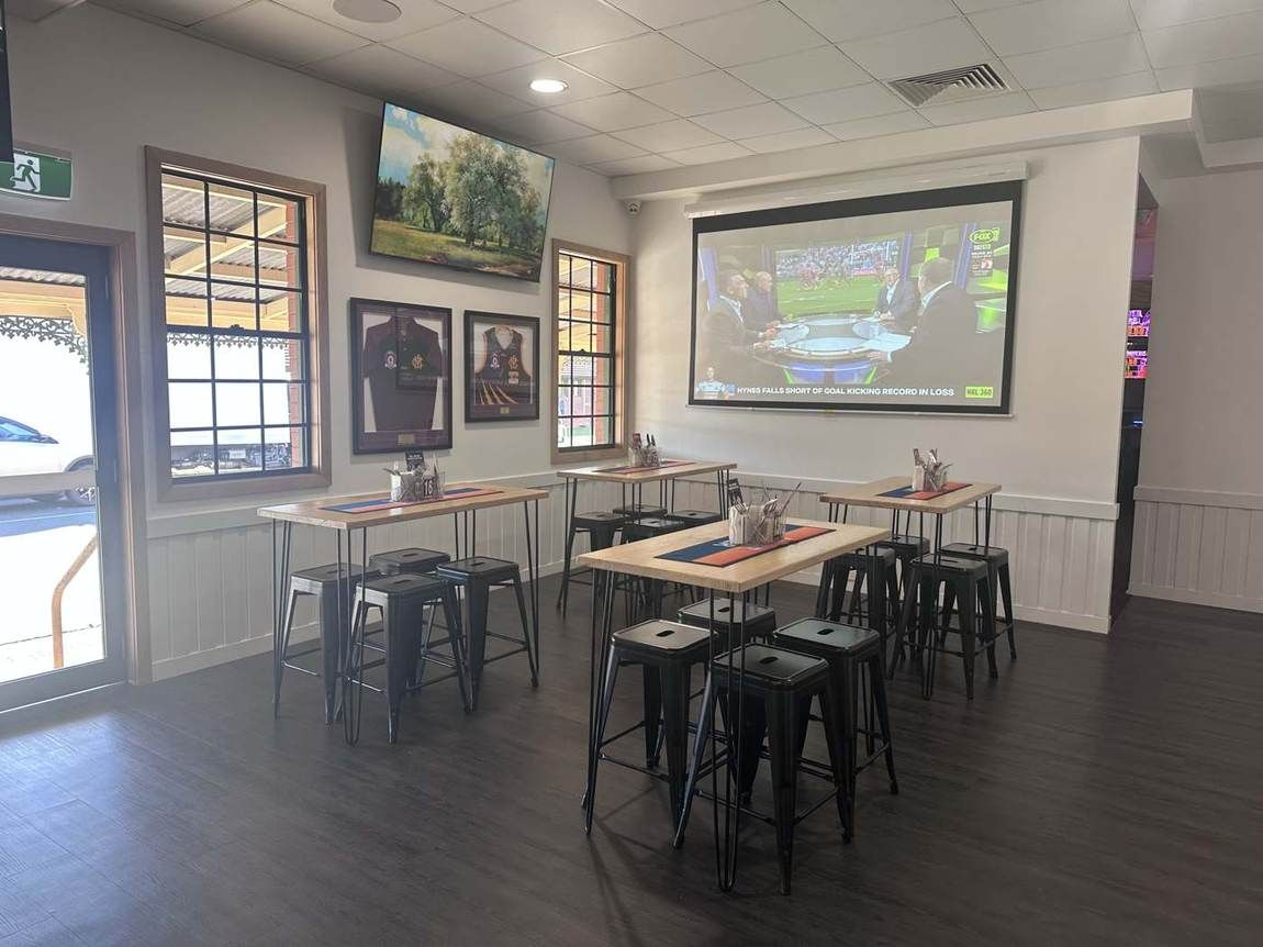 The big screen room