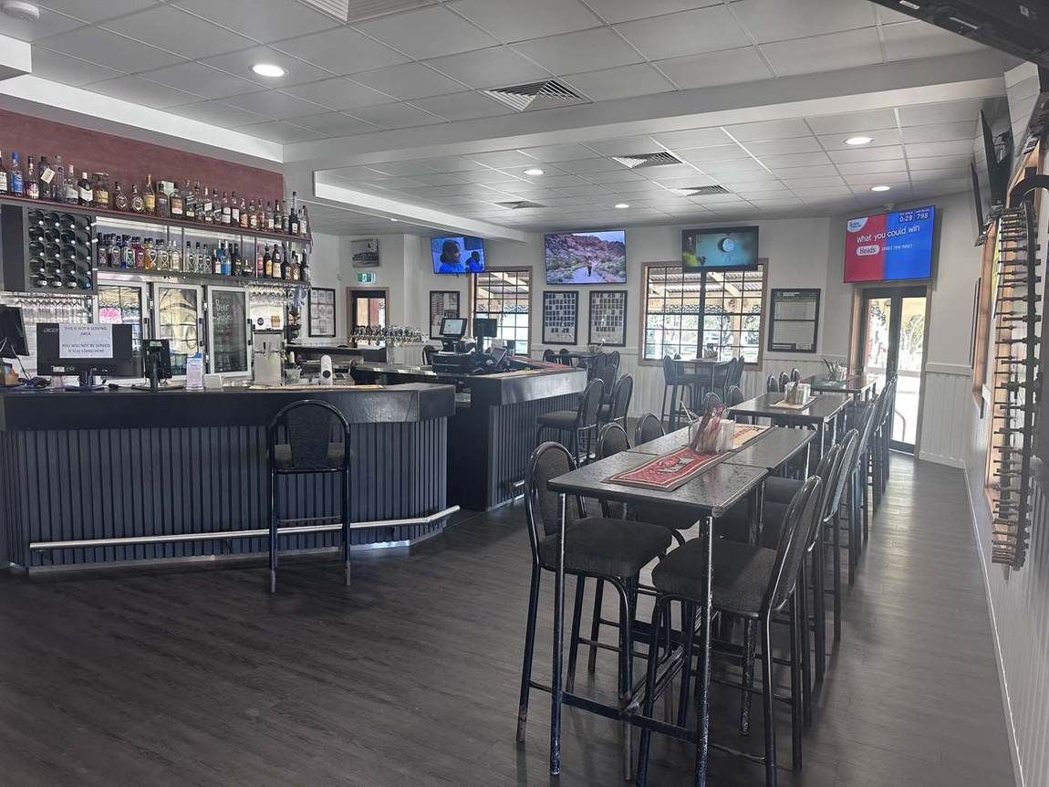 The main bar