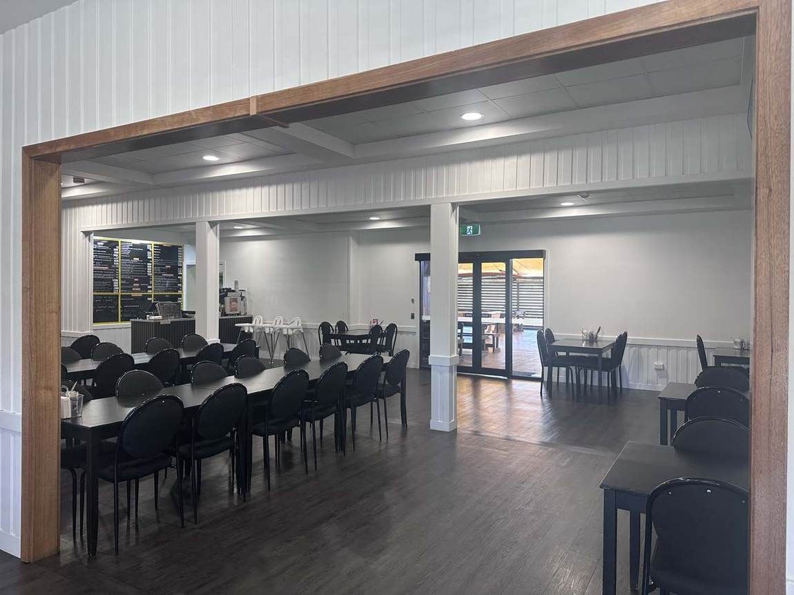 The second dining room